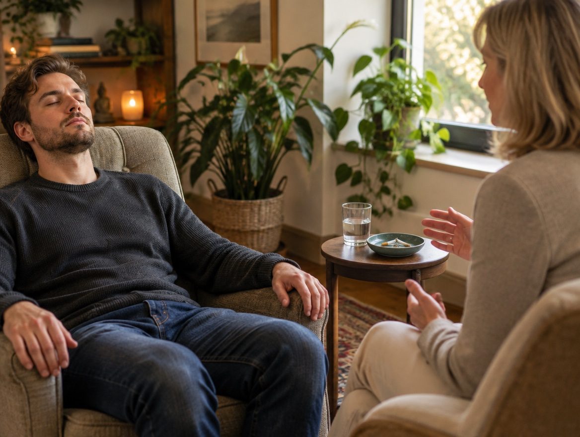 Addictologie (Arrêt du tabac ou de l’alcool ou du sucre…