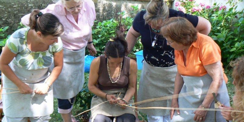 Vannerie design création et développement pour s'initier au métier - 4 jours jeudi au dimanche ou 60H en e-Learning