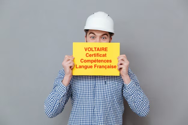 Français Certificat-Voltaire préparation dans le contexte professionnel, écriture correcte, à l’oral, dans la communication et la rédaction;