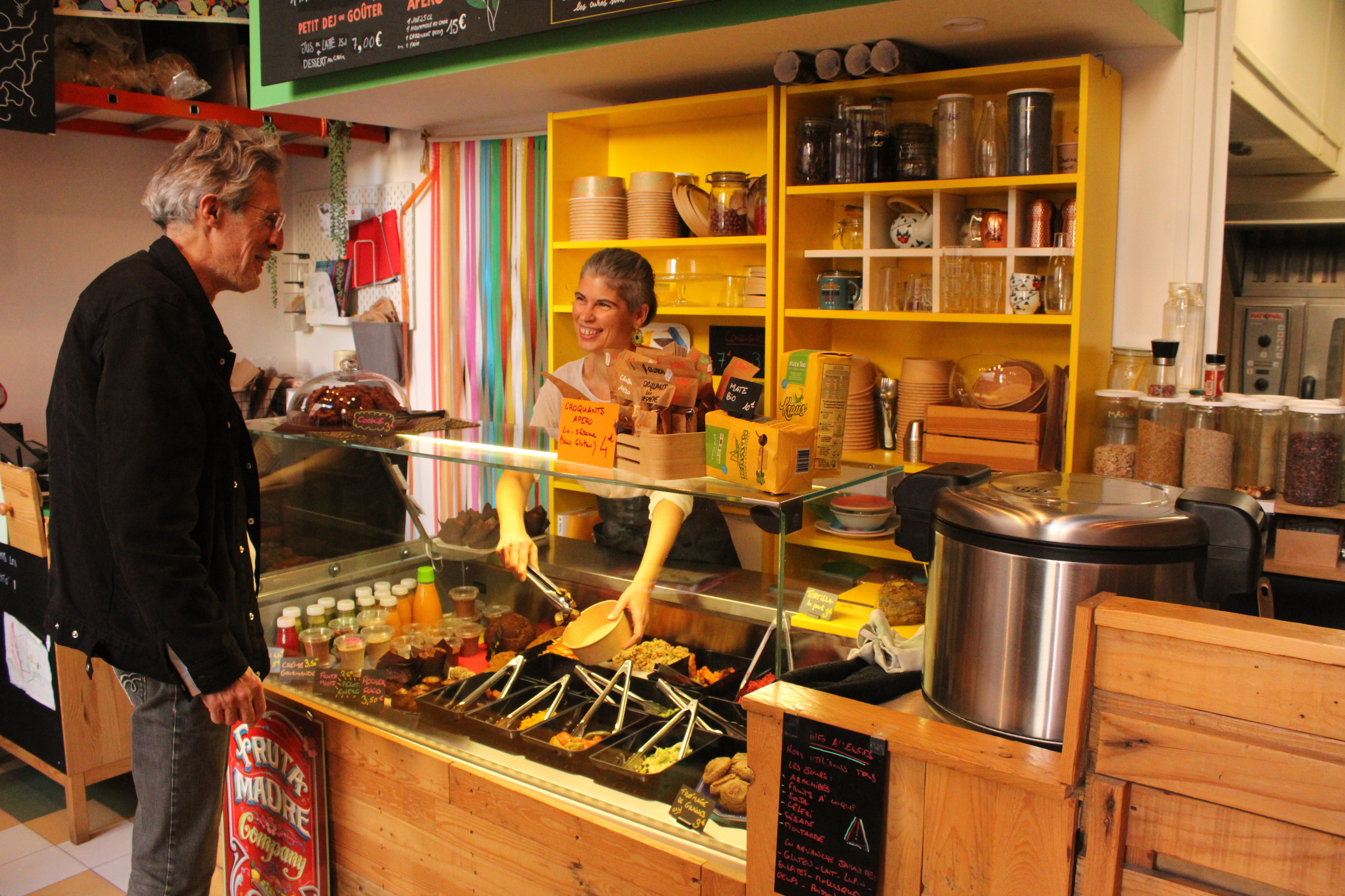 CAP Cuisine vegan récyclée  créative bio en Ville- Trateur